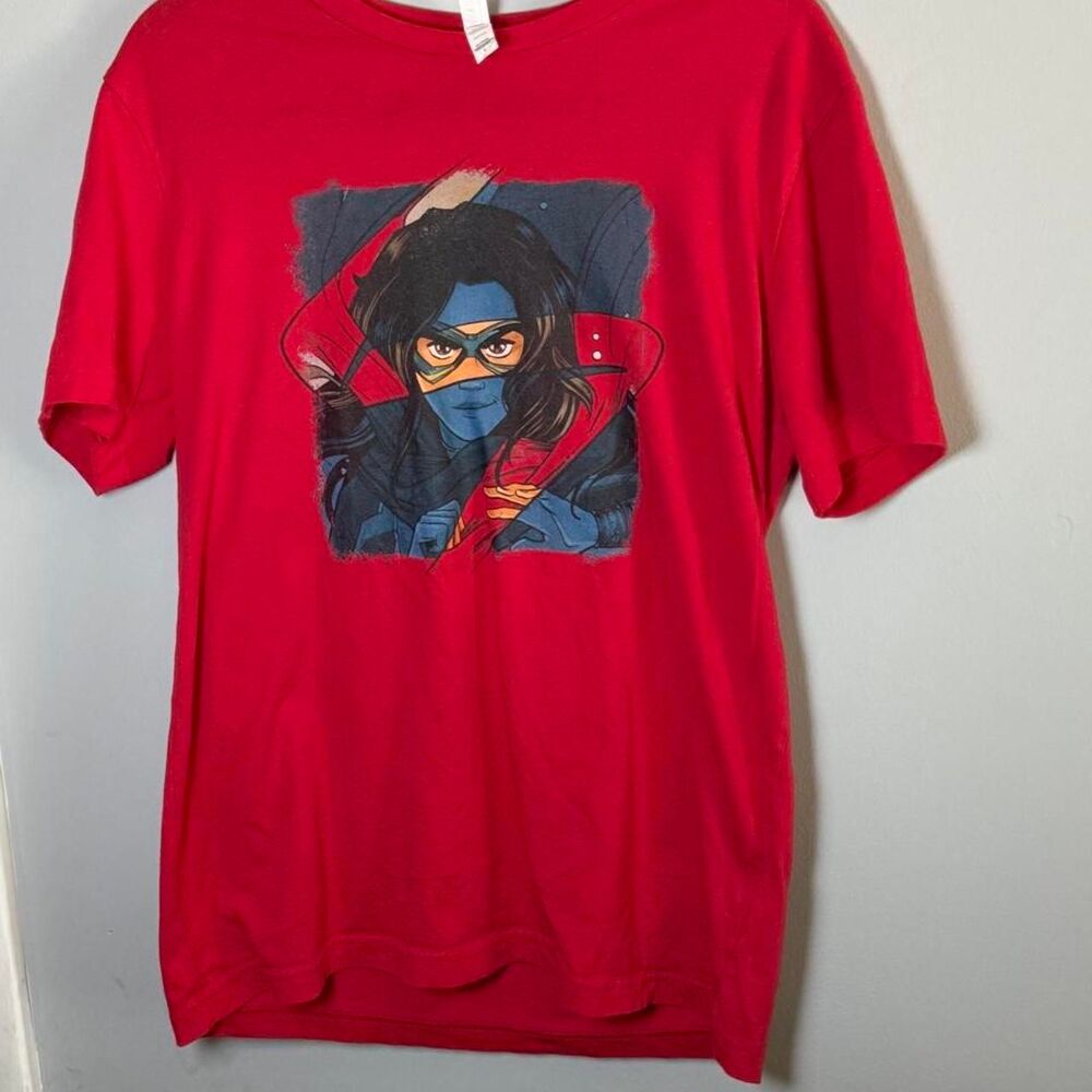 Marvel Women's Red T-shirt